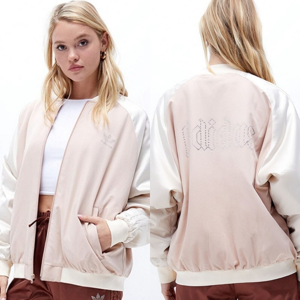 New Adidas Glam bomber jacket